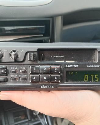 clarion autoradio  a cassetta 1995