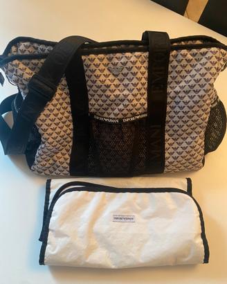 Borsa passeggino Armani