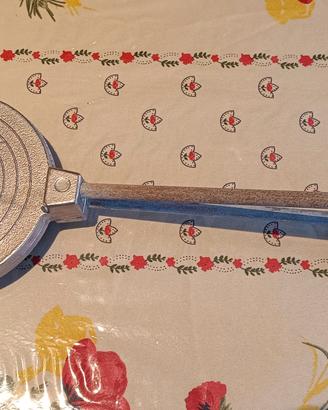 Ferro per pizzelle ferratelle cialde  abruzzesi