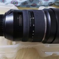 Tamron 15-30mm f/2.8 VC USD attacco Canon EF