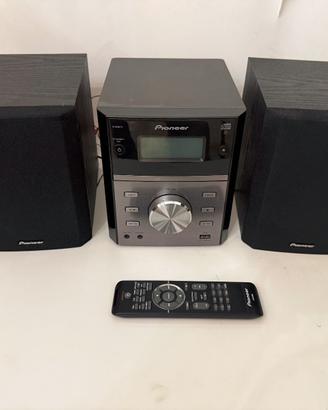 Mini Stereo CD Pioneer X-EM11 USB e Telecomando