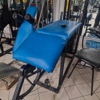 attrezzatura  palestra leg curl  pulley