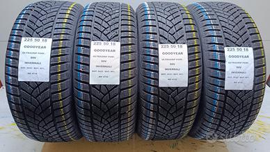 4 GOMME 225 50 18 GOODYEAR 95% INV RIF4710