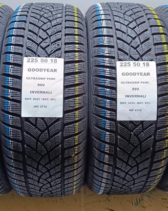 4 GOMME 225 50 18 GOODYEAR 95% INV RIF4710