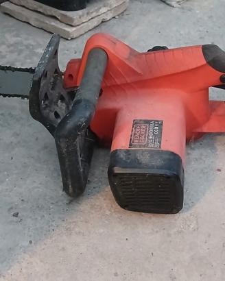 Motosega elettrica