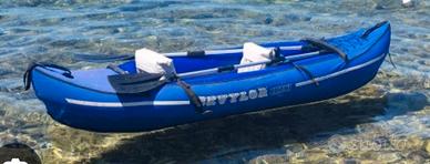 Canoa gonfiabile 