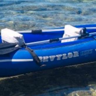 Canoa gonfiabile 