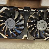 Scheda video MSI GeForce 1060 GTX 6GB