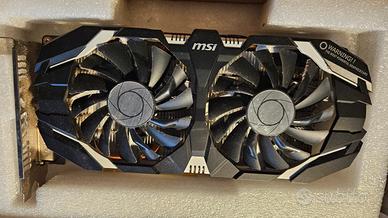 Scheda video MSI GeForce 1060 GTX 6GB