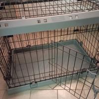 kennel per cane di media taglia