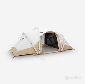 Tenda campeggio gonfiabile quechua
