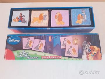 Memory Lilli e il Vagabondo Dal Negro