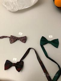 Papillon collezione seta