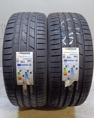 2 GOMME 235 45 19 HANKOOK NUOVE RIFC6