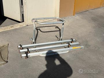 Porta bici fiamma tre posti