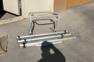 Porta bici fiamma tre posti