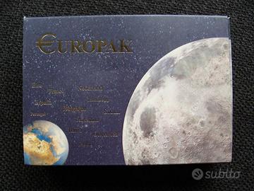 Europak - Le prime 12 serie dell'Euro Fdc