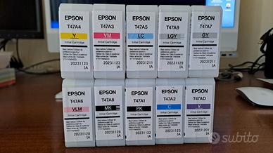 Epson SureColor SC-P 900 Cartucce