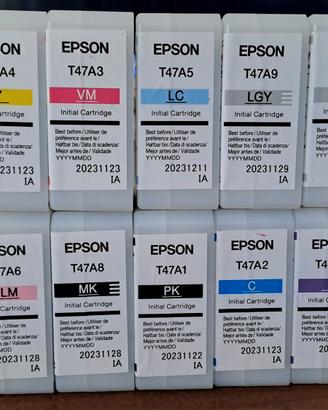 Epson SureColor SC-P 900 Cartucce