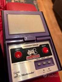 NINTENDO GAME & WATCH PANORAMA - MICKEY MOUSE