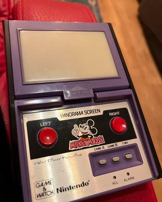 NINTENDO GAME & WATCH PANORAMA - MICKEY MOUSE