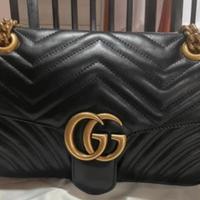 Borsa Gucci GG Marmont Nera