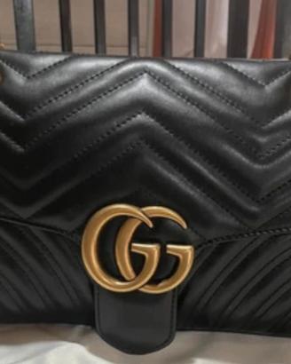 Borsa Gucci GG Marmont Nera
