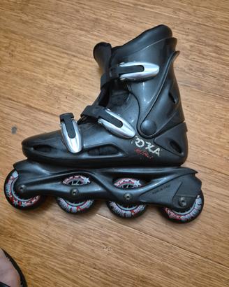 rollerblade pattini in linea