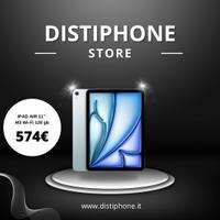 IPAD AIR 11” M3 WI-FI 128 GB - nuovo