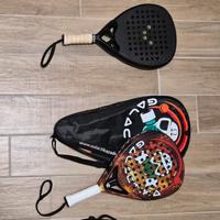 racchette padel usate 