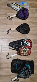 racchette padel usate 