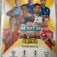 match attax extra 2024/2025