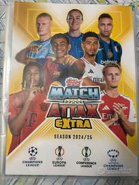 match attax extra 2024/2025