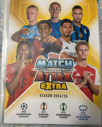 match attax extra 2024/2025