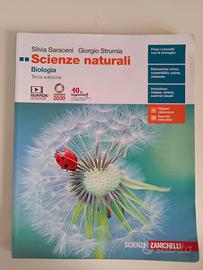 Scienze naturali Biologia Zanichelli editore
