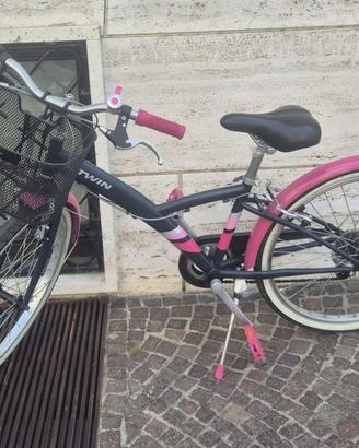 Bici per ragazza di 9-12 anni