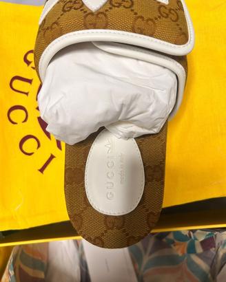 Sandali Gucci x Adidas