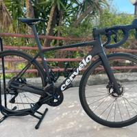 Bici da strada Cervélo R5 Garanzia Durace 12v