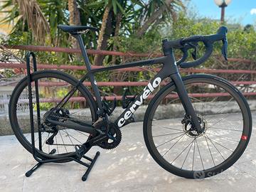 Bici da strada Cervélo R5 Garanzia Durace 12v