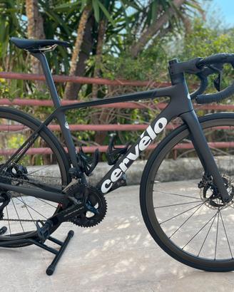 Bici da strada Cervélo R5 Garanzia Durace 12v
