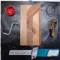 Quadro arte povera