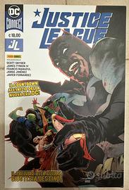 Volume fumetto Dc Justice League