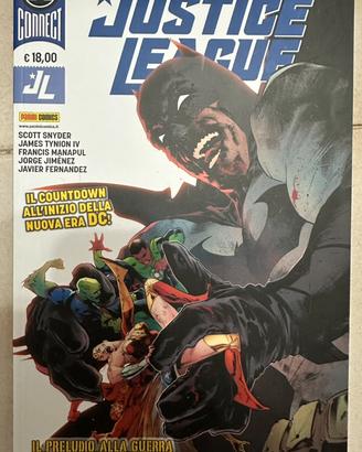 Volume fumetto Dc Justice League
