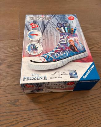 Puzzle 3D Frozen II Scarpa