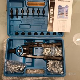 Rivettatrice manuale per inserti filettati