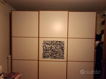 Armadio 3 ante scorrevoli