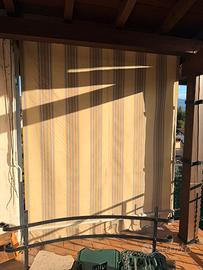 Tenda para sole e vento verticale