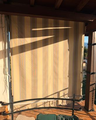 Tenda para sole e vento verticale