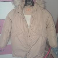 parka bambina zara