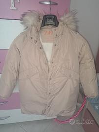 parka bambina zara